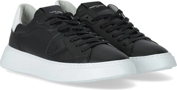 Philippe Model Black White Temple Sneaker - Image 2