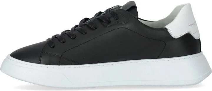 Philippe Model Black White Temple Sneaker - Image 3