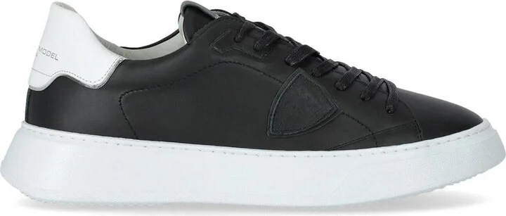 Philippe Model Black White Temple Sneaker