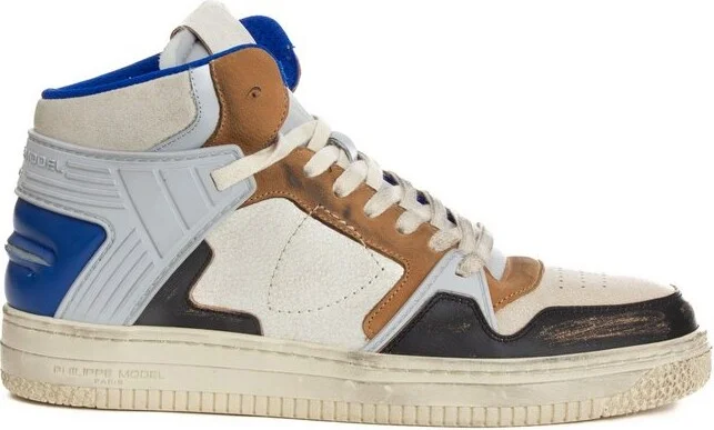 Philippe Model La Grande Lace-Up Sneakers
