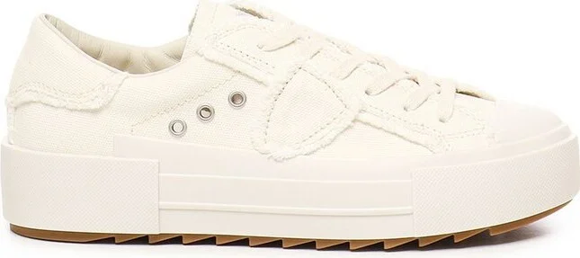 Philippe Model Lace Up Sneakers
