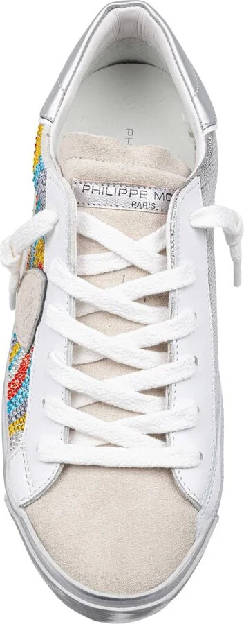 Philippe Model Leather And Suede Sneakers - Image 2