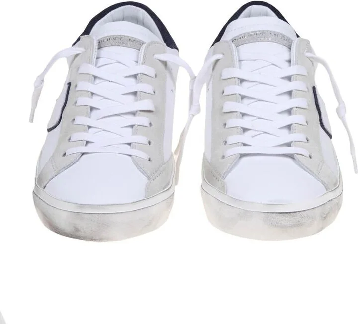 Philippe Model Leather And Suede Sneakers - Image 2