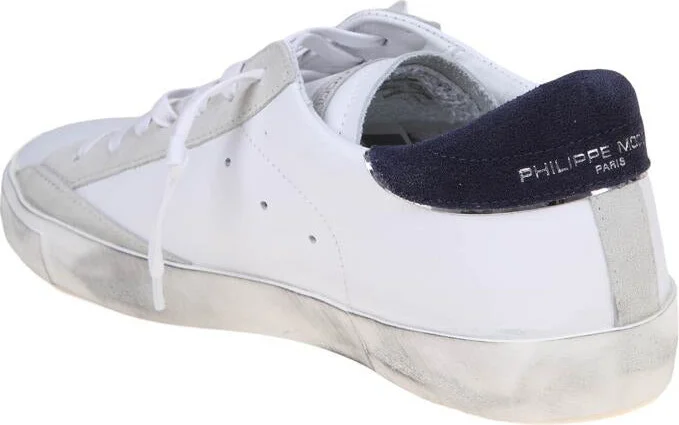 Philippe Model Leather And Suede Sneakers - Image 3
