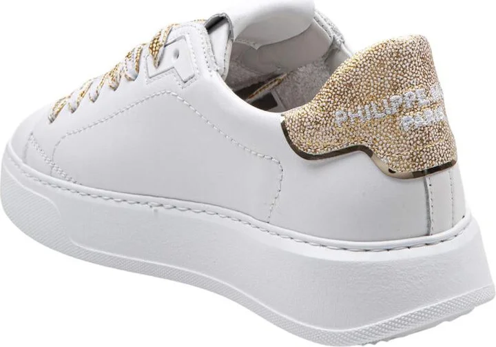 Philippe Model Leather Sneakers - Image 3