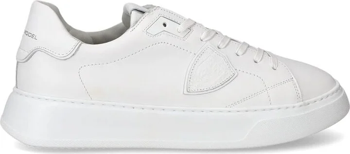 Philippe Model Leather Sneakers - Image 3