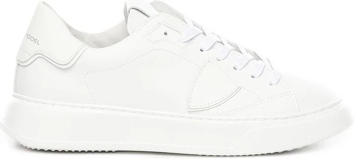 Philippe Model Leather Sneakers - Image 4