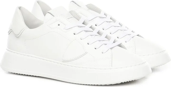 Philippe Model Leather Sneakers - Image 7