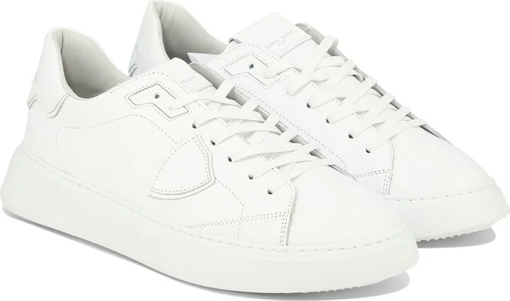 Philippe Model Leather Sneakers - Image 9