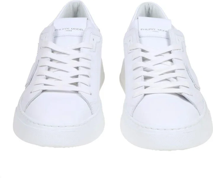 Philippe Model Leather Sneakers - Image 3