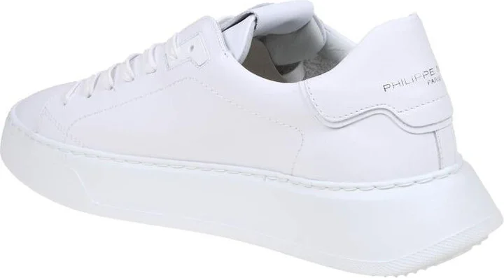 Philippe Model Leather Sneakers - Image 4