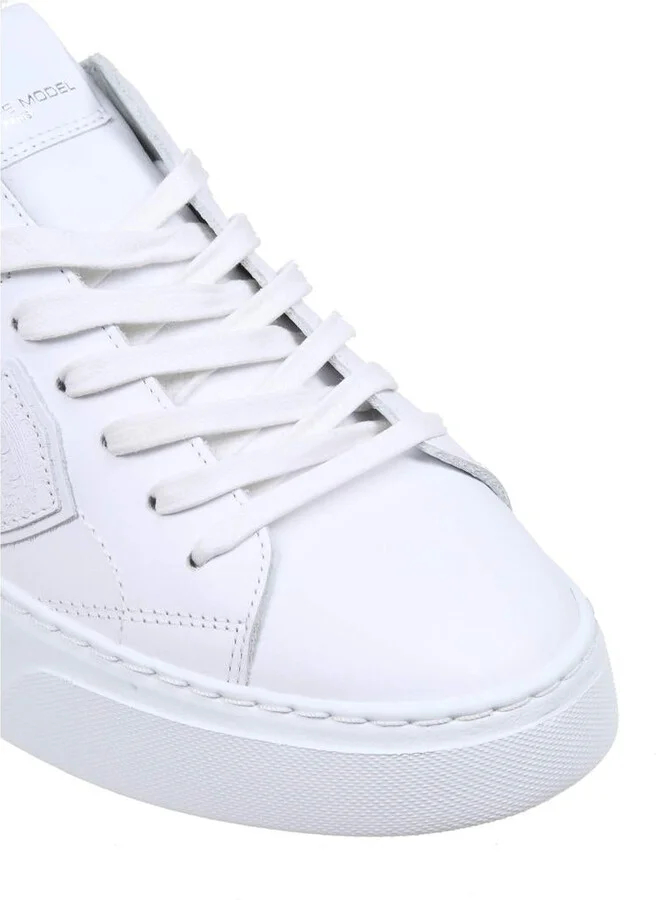 Philippe Model Leather Sneakers - Image 5