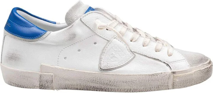 Philippe Model Leather Sneakers