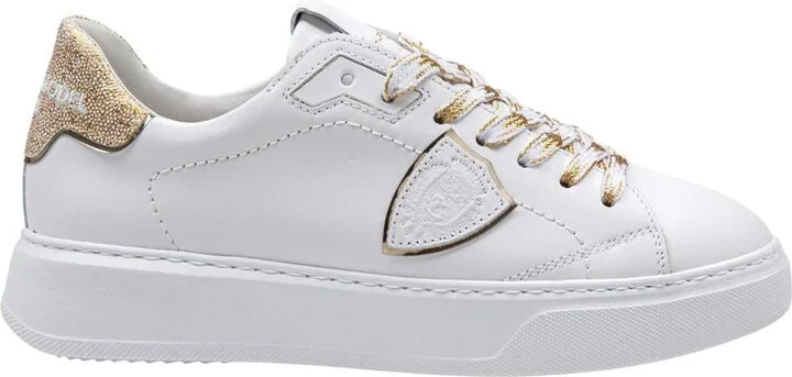 Philippe Model Leather Sneakers
