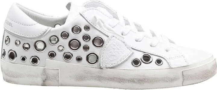 Philippe Model Leather Sneakers