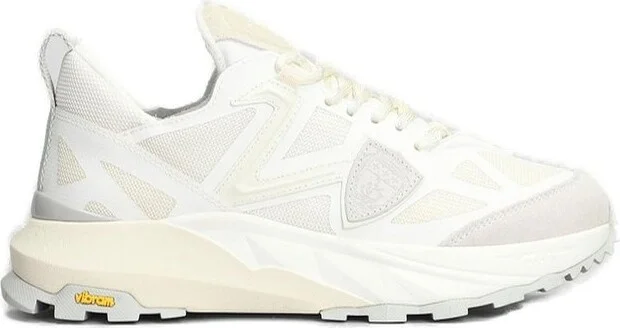 Philippe Model Logo Detailed Lace-Up Sneakers