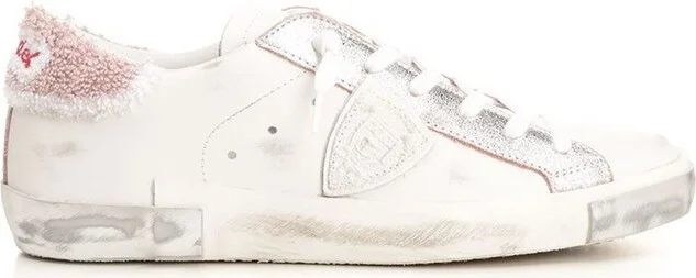 Philippe Model Logo Embroidered Sneakers