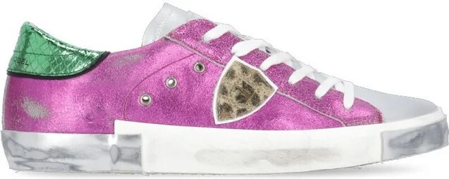 Philippe Model Metal Sneakers