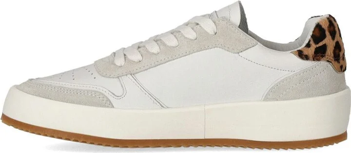 Philippe Model Nice Low Animalier White Sneaker - Image 3