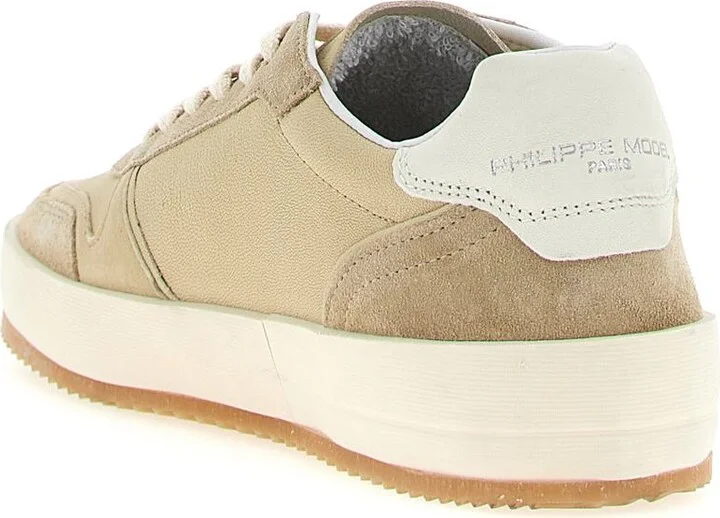 Philippe Model 'Nice Low' Sneakers - Image 3