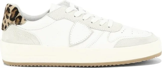 Philippe Model Nice Low-Top Sneakers
