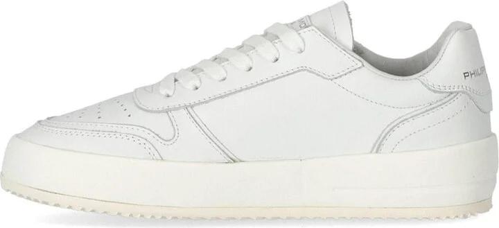 Philippe Model Nice Low White Sneaker - Image 3