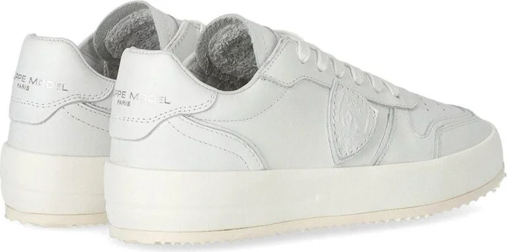 Philippe Model Nice Low White Sneaker - Image 4