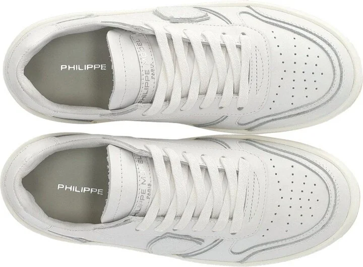 Philippe Model Nice Low White Sneaker - Image 5