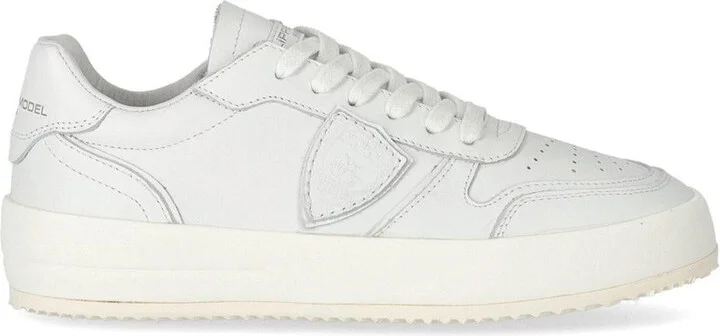 Philippe Model Nice Low White Sneaker