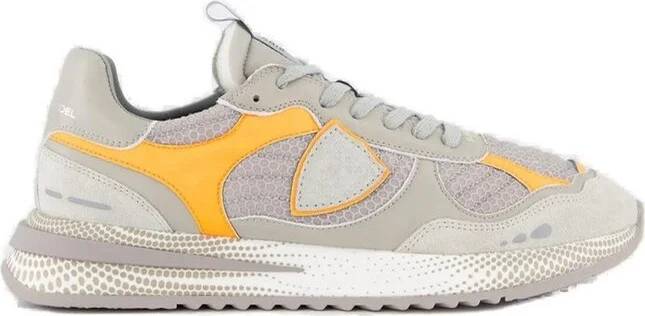 Philippe Model Olympique Lace-Up Sneakers