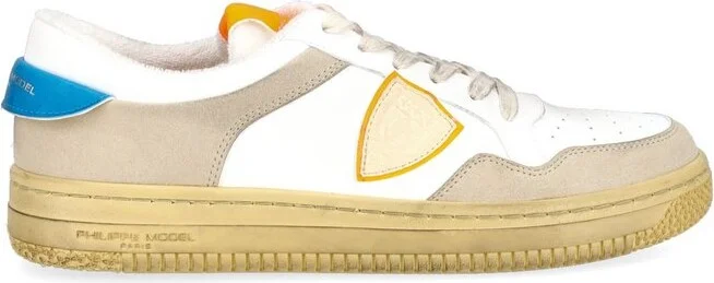 Philippe Model Paris Lyon Lace-Up Sneakers