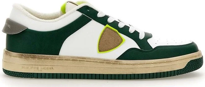 Philippe Model Paris Lyon Lace-Up Sneakers