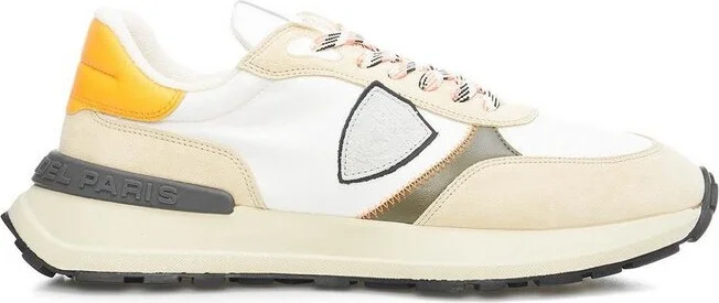Philippe Model Paris Panelled Lace-Up Sneakers
