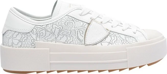 Philippe Model Paris Perforated Sneakers