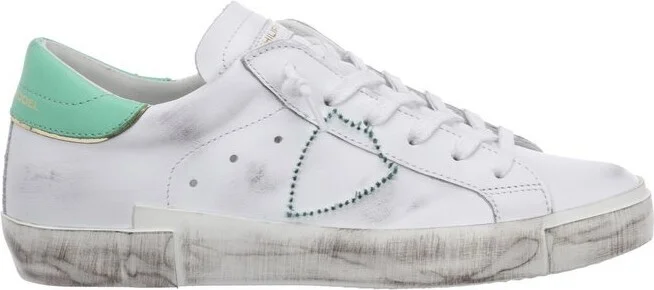 Philippe Model Paris Prsx Broderie Pop Lace-Up Sneakers