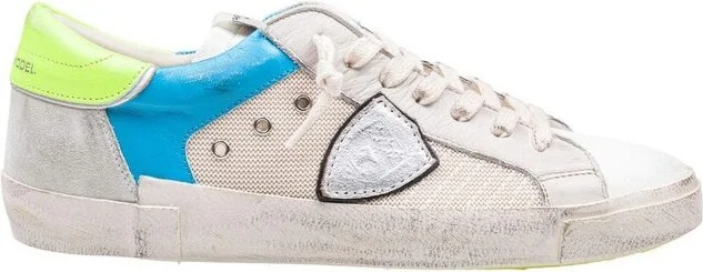 Philippe Model Paris PRSX Lace-Up Sneakers