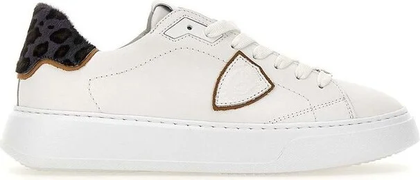 Philippe Model Paris Temple Low-Top Sneakers