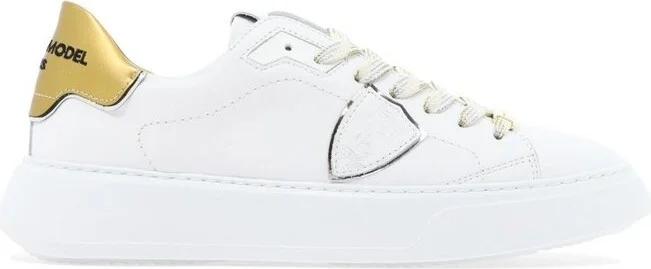 Philippe Model Paris Temple Veau Sneakers