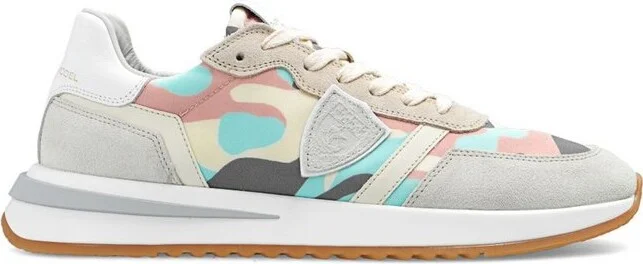 Philippe Model Paris Tropez 2.1 Lace-Up Sneakers