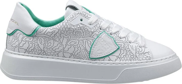 Philippe Model Perforated Leather Sneakers