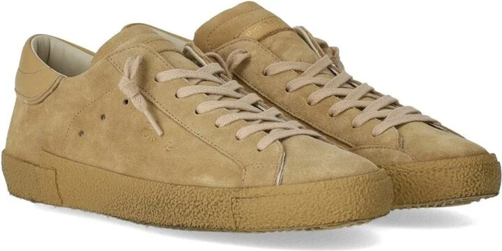 Philippe Model Prsx Daim 70 Beige Sneaker - Image 2