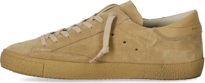 Philippe Model Prsx Daim 70 Beige Sneaker - Image 3