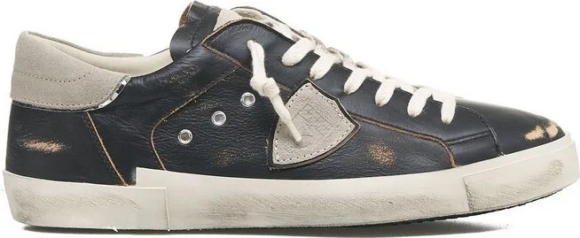 Philippe Model PRSX Lace-Up Sneakers