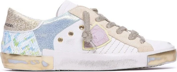 Philippe Model Prsx Lace-Up Sneakers