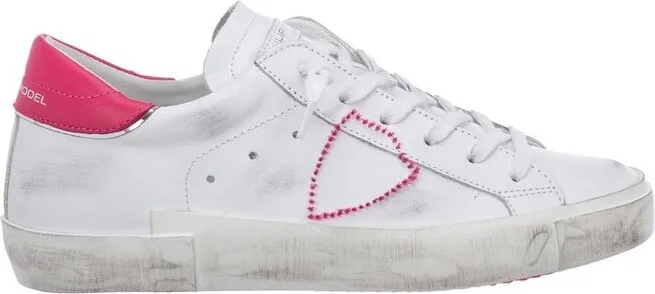 Philippe Model PRSX Lace-Up Sneakers