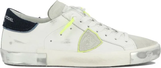 Philippe Model PRSX Lace-Up Sneakers