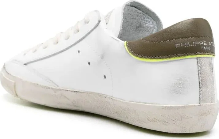 Philippe Model Prsx Low Man Sneakers Shoes - Image 4