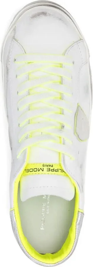 Philippe Model Prsx Low Man Sneakers Shoes - Image 2