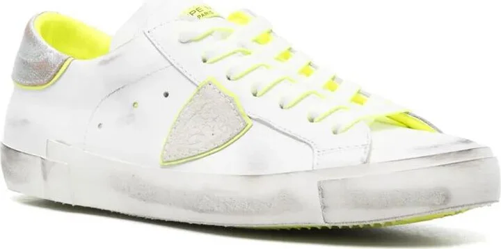 Philippe Model Prsx Low Man Sneakers Shoes - Image 4