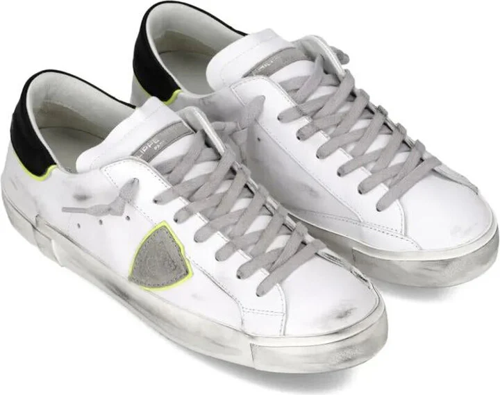 Philippe Model Prsx Low Man Sneakers Shoes - Image 2